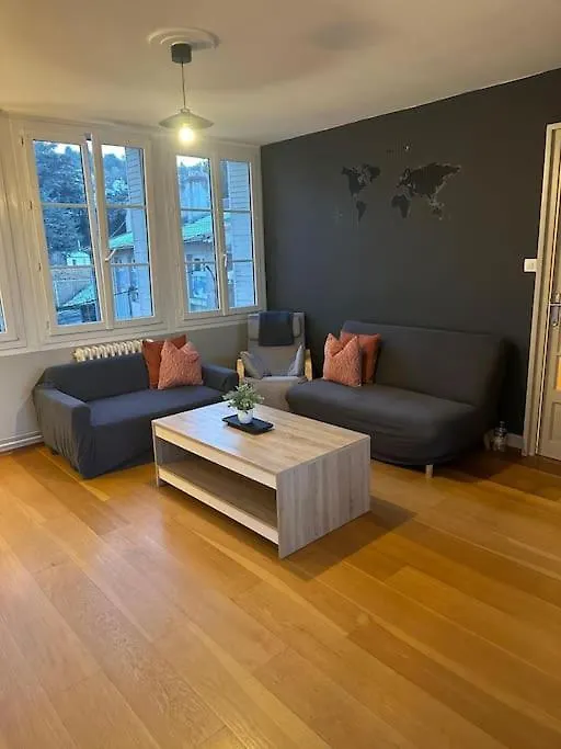 Appartement Traversant Avec Vue Exceptionnelle Saint-Etienne  France